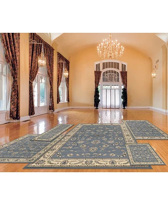 Closeout! Km Home Tuscany 5-Pc Isfahan Rug Set