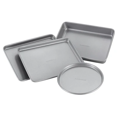 Farberware Nonstick 4-Piece Toaster Oven Set