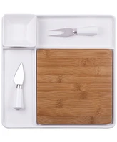 Toscana by Picnic Time Peninsula Cutting Board & Serving Tray