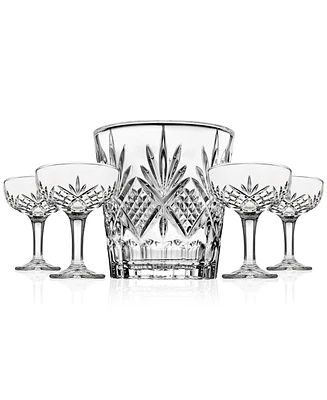 Godinger Dublin 5-Pc. Champagne Set