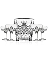 Godinger Dublin 5-Pc. Champagne Set