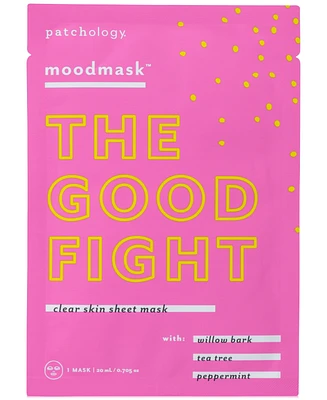 Patchology Moodmask ''The Good Fight'' Clear Skin Sheet Mask