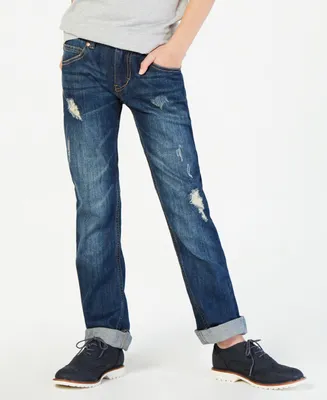 Tommy Hilfiger Toddler and Little Boys Straight-Fit Niagara Jeans