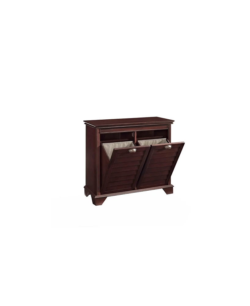 Lydia Linen Hamper
