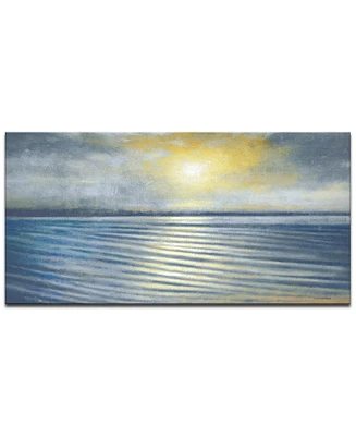 Ready2HangArt, 'Water Ripples' Abstract Canvas Wall Art Set