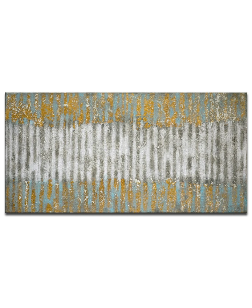 Ready2HangArt, 'Trunk' Abstract Canvas Wall Art