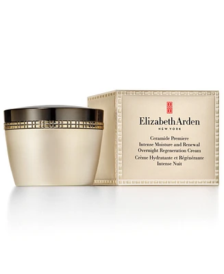 Elizabeth Arden Ceramide Premiere Intense Moisture and Renewal Overnight Regeneration Cream, 1.7 oz. Jar
