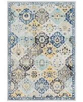 Livabliss Harput Hap 1072 Dark Blue Area Rug Collection