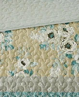 Madison Park Willa Cotton Sateen 6-Pc. Quilt Set, Full/Queen