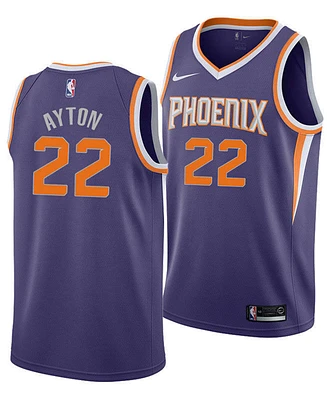 Nike Deandre Ayton Phoenix Suns Icon Swingman Jersey, Big Boys (8-20)