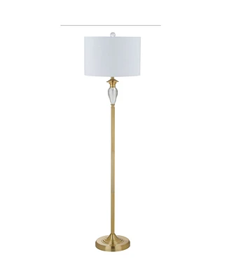 Jonathan Y Evelyn Led Floor Lamp