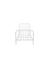 Little Seeds Wren Twin Metal Bed