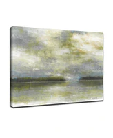 Ready2HangArt 'Serenity' Abstract Canvas Wall Art, 20x30"