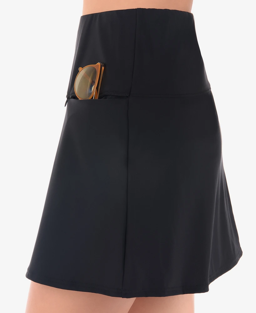 Miraclesuit Fit & Flare Swim Skirt