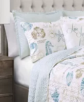 Lush Decor Harbor Life 7-Pc Set Quilt Set