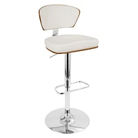 Lumisource Ravinia Adjustable Barstool