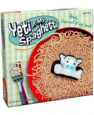 Yeti in My Spaghetti