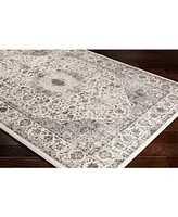 Closeout! Livabliss Chelsea Csa-2305 Charcoal 5'3" x 7'3" Area Rug