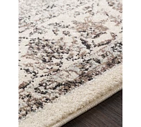 Closeout! Livabliss Chelsea Csa-2305 Charcoal 5'3" x 7'3" Area Rug