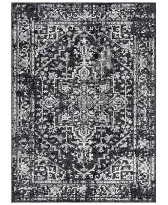 Livabliss Harput Hap 1087 Black Area Rug Collection