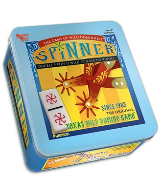 Spinner Dominoes Game