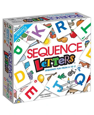 Sequence Letters Game