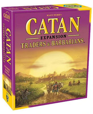 Catan- Traders and Barbarians Expansion
