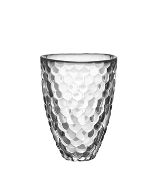 Orrefors Small Raspberry Vase