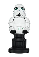 Exquisite Gaming Cable Guy Controller and Phone Holder Star Wars Empires Elite Stormtrooper 8"