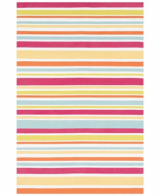 Surya Maritime Mtm-1010 Bright Pink 2' x 3' Indoor/Outdoor Area Rug