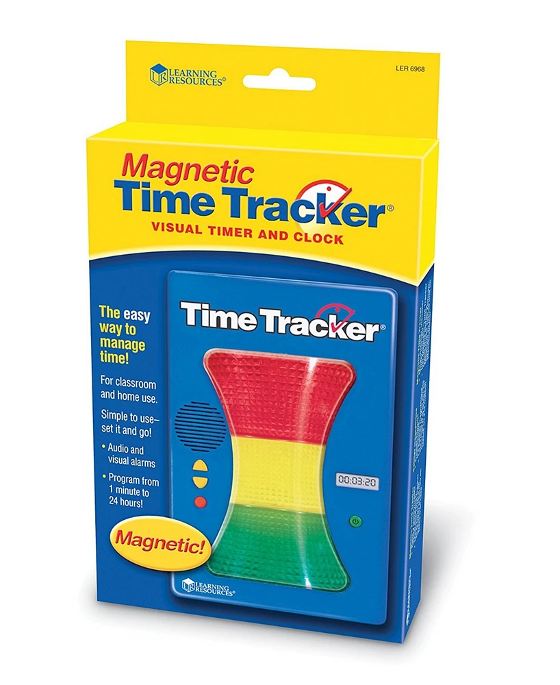 Learning Resources Magnetic Time Tracker