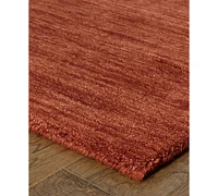 Oriental Weavers Aniston 27103 Red/Red 2'6" x 8' Runner Area Rug