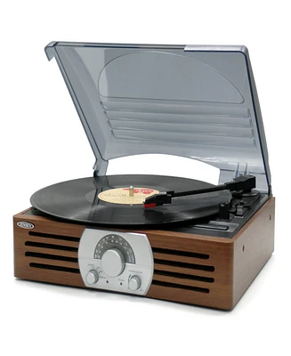 Jensen Turntable With Am/Fm And Pitch Control