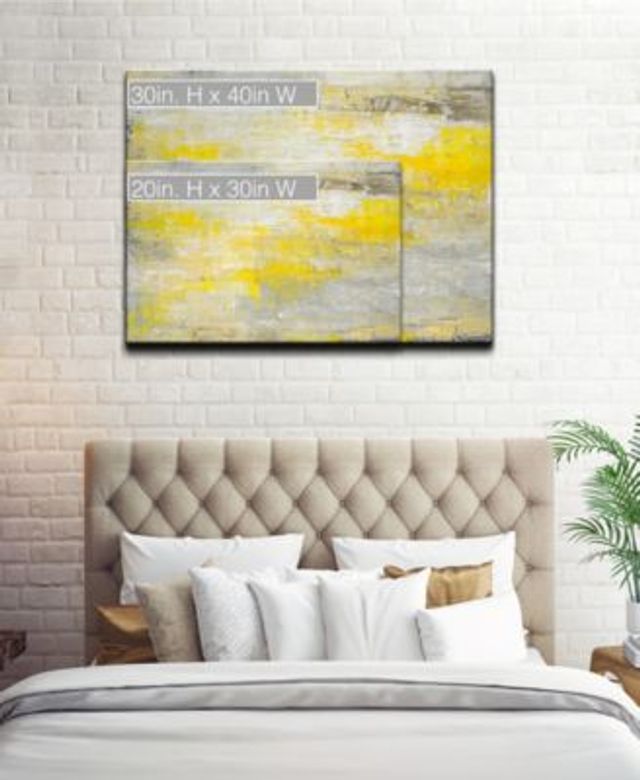 Ready2hangart Yellow Breeze Canvas Wall Art Collection
