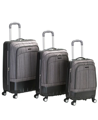 Rockland Milan 3-Pc. Hardside Luggage Set