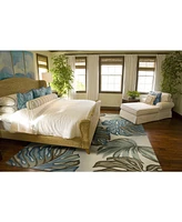 Kas Sparta Florea 3182 Ivory 5'3" x 8'3" Area Rug