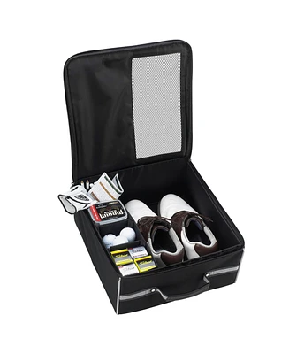 Picnic at Ascot Golf Trunk Organizer with Mesh Panel, Zip Closure, Outer Pocket