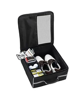 Picnic at Ascot Golf Trunk Organizer with Mesh Panel, Zip Closure, Outer Pocket