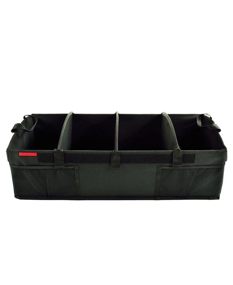 Picnic at Ascot Heavy Duty Trunk Organizer -No Slide Rigid Base-70 pound Capacity