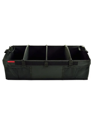 Picnic at Ascot Heavy Duty Trunk Organizer -No Slide Rigid Base-70 pound Capacity