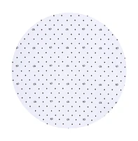 Calvin Klein Big Boys Slim-Fit Stretch Logo Dot-Print Dress Shirt