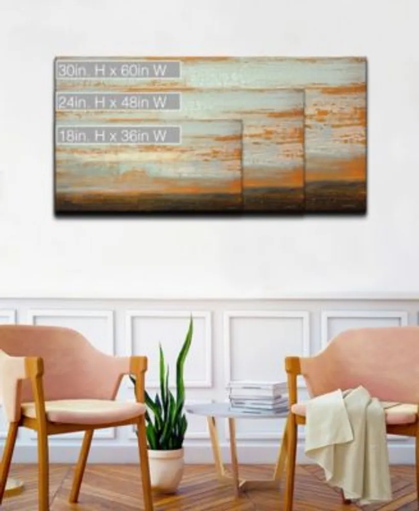 Ready2hangart Sahara Floor Abstract Canvas Wall Art Collection