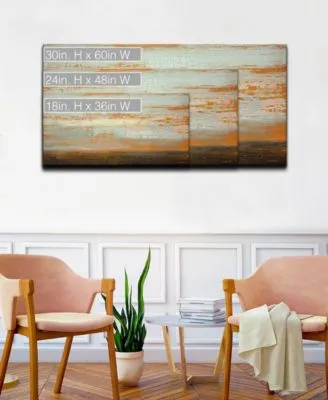Ready2hangart Sahara Floor Abstract Canvas Wall Art Collection