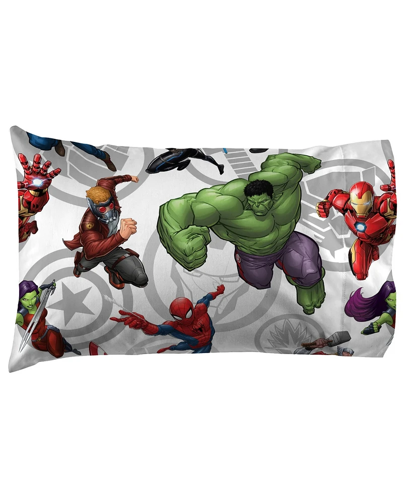 Disney Marvel Avengers Marvel Team 5-Pc. Comforter Set, Full