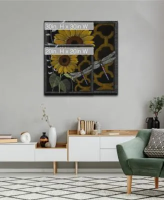 Ready2hangart Flora Petals Iv Floral Canvas Wall Art Collection