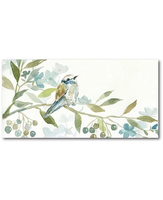 Courtside Market Beginning of Spring I Gallery-Wrapped Canvas Wall Art - 14" x 28"