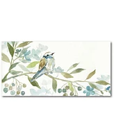 Courtside Market Beginning of Spring I Gallery-Wrapped Canvas Wall Art - 14" x 28"