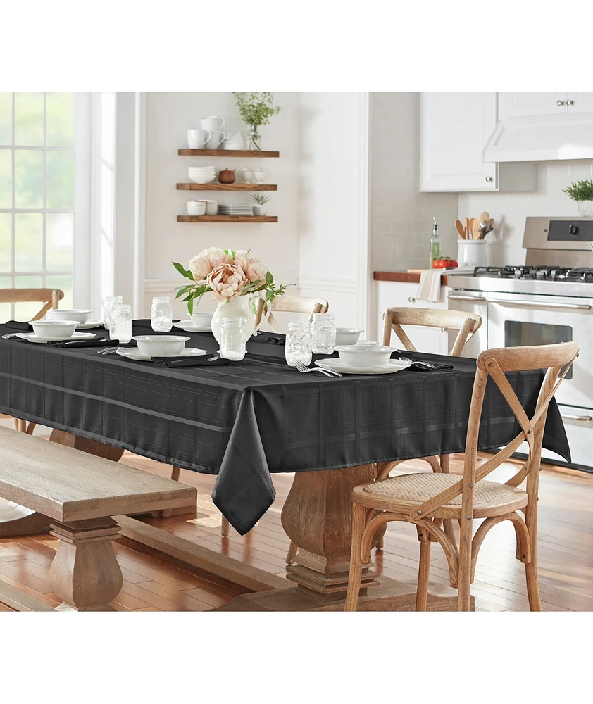 Elrene Elegance Plaid 52" X Tablecloth