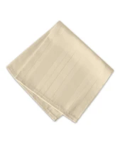 Elrene Denley Stripe Set of 4 Napkins