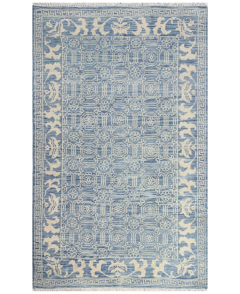 Bashian Carah Crh-104 Denim 3'6" x 5'6" Area Rug